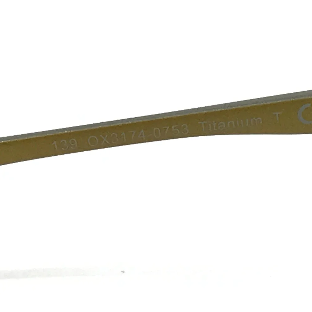 Oakley Eyeglasses Frames Barrelhouse 0.5 OX3174-0753 Titanium Gray 53-18-139